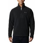 Columbia Fast Trek Iıı Half Zip Fleece Erkek Polar Üst - Siyah - 2XL