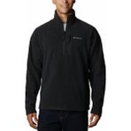 Columbia Fast Trek Iıı Half Zip Fleece Erkek Polar Üst - Siyah - XL