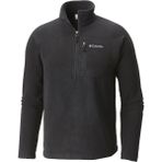 Columbia Fast Trek III Half Zip Yarım Fermuarlı Erkek Polar XM6410-011 - Siyah