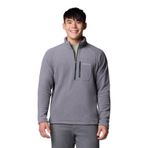 Columbia Fast Trek III Yarım Fermuarlı Erkek Polar Koyu Gri Melanj M