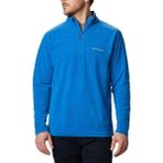 Columbia Fast Trek III Yarım Fermuarlı Erkek Polar - Mavi