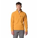 Columbia Fast Trek III Yarım Fermuarlı Erkek Polar Turuncu 2XL
