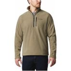 Columbia Fast Trek III Yarım Fermuarlı Erkek Polar - Yeşil - XL