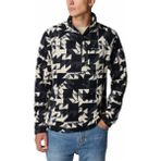 Columbia Fast Trek Printed Half Zip Koyu Gri Erkek Polar Üst