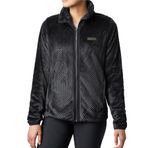 Columbia Fire Side II Sherpa Fz Kadın Siyah Polar