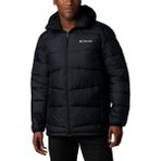 Columbia Fivemile butte hooded erkek mont Siyah
