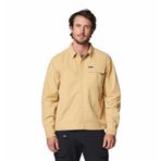 Columbia Flare Gun Corduroy Shirt Erkek Uzun Kollu T-Shirt Kahverengi L