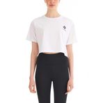 Columbia Framed Halftone Logo Kadın Beyaz Outdoor T-Shirt CS0317-100 Beyaz S