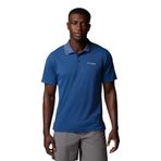 Columbia Freezer Kısa Kollu Polo T-Shirt, L, 2120291469, Lacivert, Erkek