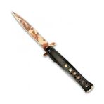 Columbia Fst-1112-b İtalian Style Knife Kamuflaj Çakı