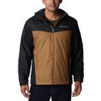 Columbia Glennaker Sherpa Lined Erkek Yağmurluk KahverengiSiyah Siyah S