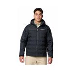 Columbia Grand Trek™ III Down Hooded Jacket Erkek Outdoor Montu (650 Dolgu Kuş Tüyü) 2086111010 Siyah
