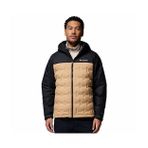 Columbia Grand Trek™ III Down Hooded Jacket Erkek Outdoor Montu (650 Dolgu Kuş Tüyü) 2086111262 Kahverengi