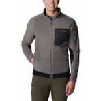 Columbia Gri Erkek Dik Yaka Polar Sweatshırt AO0238 TITAN PASS 2.0 II FLEECE