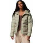 Columbia Harmony Falls Hooded Down Kadın Outdoor Mont WL1443 - XL - Safari