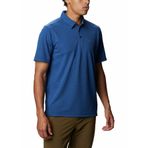 Columbia Havercamp Pique Polo T-Shirt, S, AM2996-464, Lacivert, Erkek