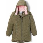Columbia Heavenly Long Çocuk Mont - XL - Yeşil