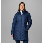 Columbia Heavenly Uzun Kapüşonlu Kadın Ceket WL0011-464 - Lacivert