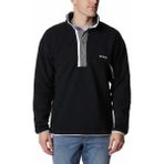 Columbia Helvetia Half Snap Erkek Polar Üst - XL - Siyah