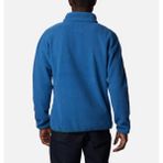 Columbia Helvetia Half Snap Fleece Erkek Polar Üst - XL - Mavi