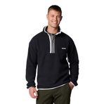 Columbia Helvetia II Half Snap Erkek Polar Üst Siyah XL XL
