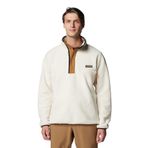 Columbia Helvetia II Half Snap Fleece Erkek Bej Outdoor Sweatshirt