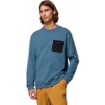 Columbia High Cascades French Terry Erkek Sweatshirt - Mavi