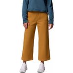 Columbia High Cascades Wide Leg Softshell Kadın Pantolon - 38 - Sarı