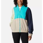 Columbıa Hıke Bomber Kadın Sweatshırt 2033562-271 - Çok Renkli