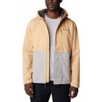 Columbia Hikebound Erkek Yağmurluk WM6848-293 - 2XL - Kahverengi