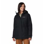 Columbia Hikebound II Long Insulated Kadın Mont Siyah XS