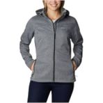 Columbia Hood Mountain Softshell Su Geçirmez Mont - 01-Gri