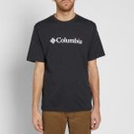 Columbia Jo1586 Csc Basic Logo™ Short Sleeve Erkek T-Shirt - Siyah - XL