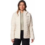 Columbia Joy Peak II Bej Kapüşonlu Kadın Mont