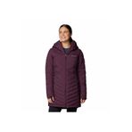 Columbia Joy Peak II Mid Kadın Mont Koyu Bordo WK1057-607