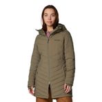 Columbia Joy Peak Mid Taş Yeşili Kadın Ceket