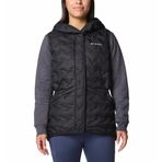 Columbia Kadın Delta Ridge™ Ii Aşağı Kapüşonlu Yelek Delta Ridge™ Ii Aşağı Kapüşonlu Yelek, Siyah/beyaz, S
