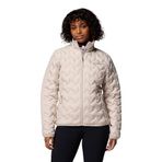 Columbia Kadın Delta Ridge II Kuş Tüyü Kışlık Ceket, Koyu Taş, X-Large