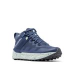Columbia Kadın Facet 75 Outdry Su Geçirmez Mid Rise Trekking ve Yürüyüş Botları, Gece Soğuk Yeşil, 36 EU