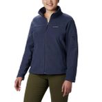 Columbia Kadın Fast Trek II Boydan boya fermuarlı polar ceket,Nocturnal,M