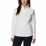 Columbia Kadın Glacial Iv 1/2 Zip Polar kazak,Sea Salt,17