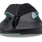 Columbia Kadın Hood River Flip Spor Sandalet, Siyah/Buzlu Morn, 8