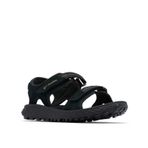 Columbia Kadın Konos Hiker 2 Kayışlı Spor Sandalet, Siyah/Izgara, 8
