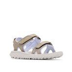 Columbia Kadın Konos Hiker 2 Kayışlı Spor Sandalet, Tuval Tan/Snowdrift, 12