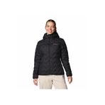Columbia Kadın Outdoor Kuştüyü Montu, Delta Ridge II, Kapüşonlu, Siyah, M Beden