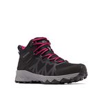 Columbia Kadın Peakfreak 2 Mid Outdry Bot Siyah/Çelik Grisi, 39.5
