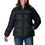 Columbia Kadın Puffect ceket Kapitone ceket, Siyah, XL
