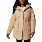 Columbia Kadın Suttle Mountain II Mid Insulated Mont Kahverengi Renkli Rahat Kullanım İçin - XS