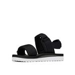 Columbia Kadın Via Sport sandalet, Black White, 41 EU