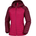 Columbia Kadın Yalıtımlı Ceket Yalıtımlı Ceket Powder Lite Hooded XS Kırmızı